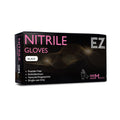 EZ ESSENTIALS NITRILE GLOVES BLACK 100 PACK - MEDIUM