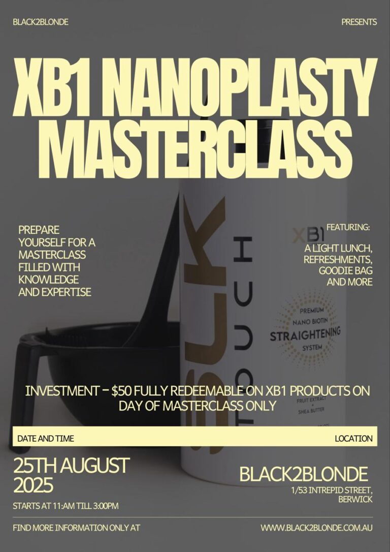 XB1 Nanoplasty Masterclass