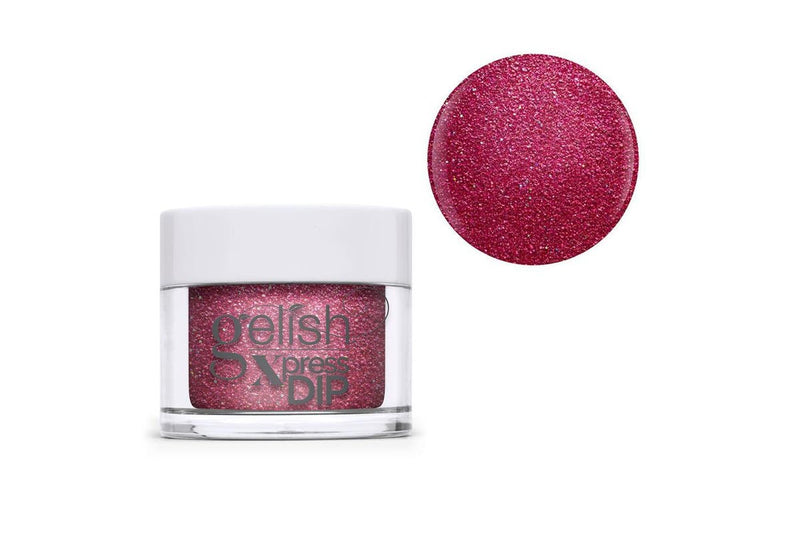 GELISH DIP DIPPING POWDER - XPRESS ALL TIED UP... WITH A BOW 43GMS 911
