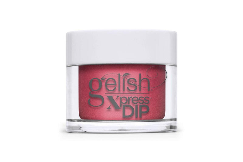 GELISH DIP DIPPING POWDER - XPRESS HIP HOT CORAL 43GMS 222