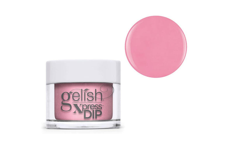 GELISH DIP DIPPING POWDER - XPRESS LOOK AT YOU, PINK-ACHU! 43GMS 178