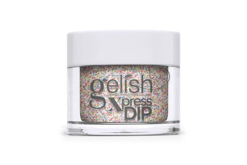 GELISH DIP DIPPING POWDER - XPRESS LOTS OF DOTS 43GMS 952