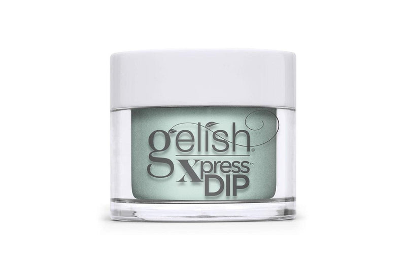 GELISH DIP DIPPING POWDER - XPRESS MINT CHOCOLATE CHIP 43GMS 085