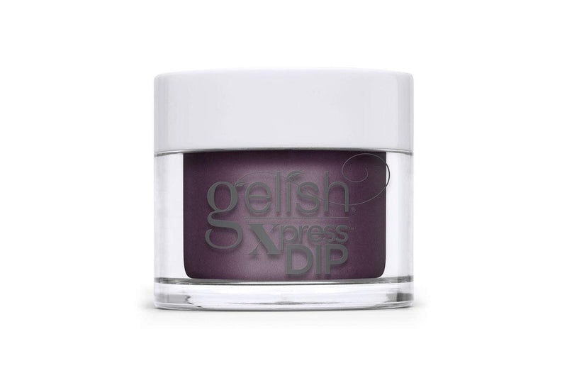 GELISH DIP DIPPING POWDER - XPRESS PLUM AND DONE 43GMS 866