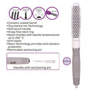 PLATINUM STYLING NANO TECHNOLOGY CERAMIC &amp; IONIC ROUND BRUSH - 19MM