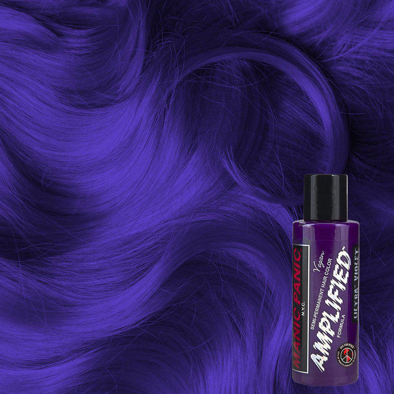 MANIC PANIC ULTRA VIOLET AMPLIFIED HAIR DYE 118ML