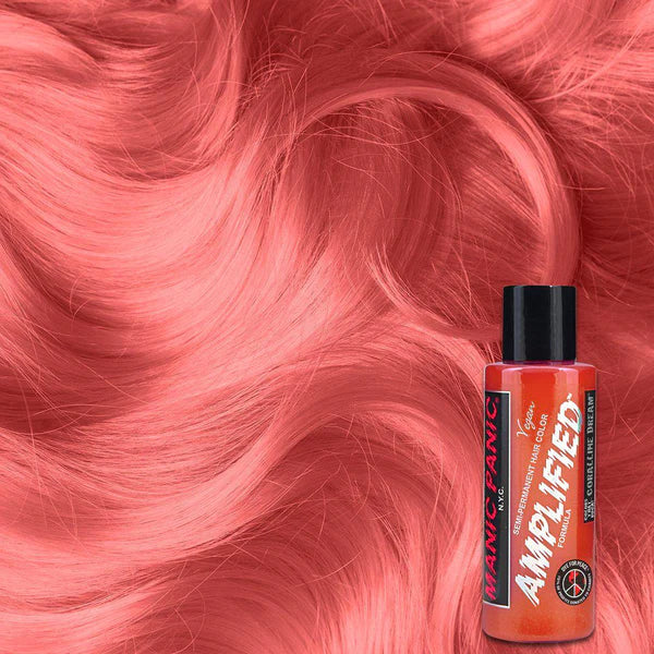 MANIC PANIC CORALLINE DREAM AMPLIFIED HAIR DYE 118ML