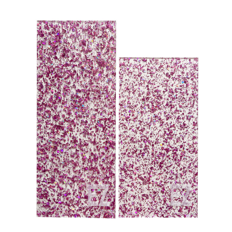 EZ ESSENTIALS PINK GLITTER FOIL BOARD