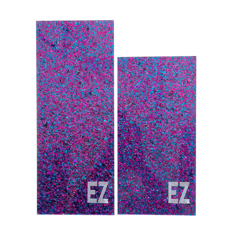 EZ ESSENTIALS PURPLE/BLUE GLITTER FOIL BOARD