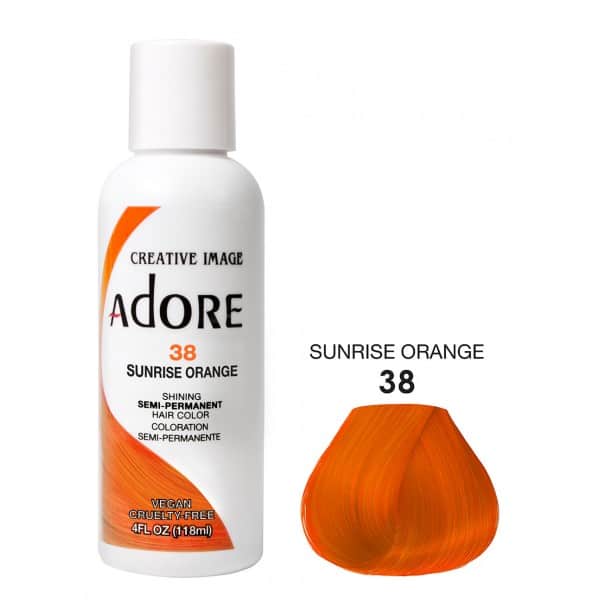 ADORE SUNRISE ORANGE #38