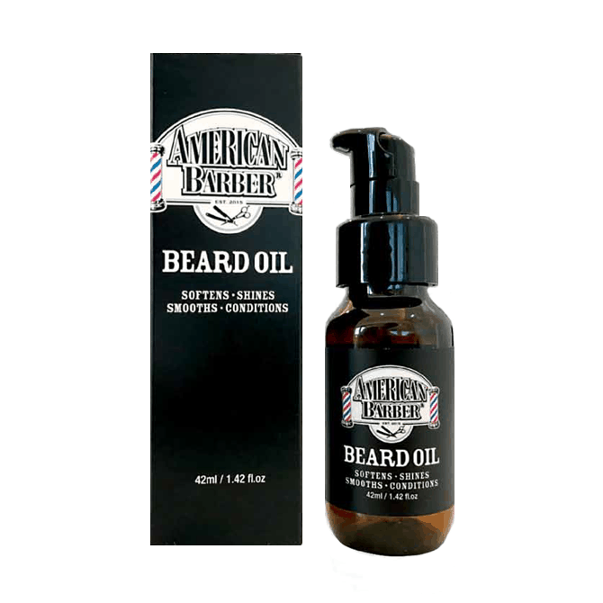 AMERICAN BARBER BEARD OIL 42ML