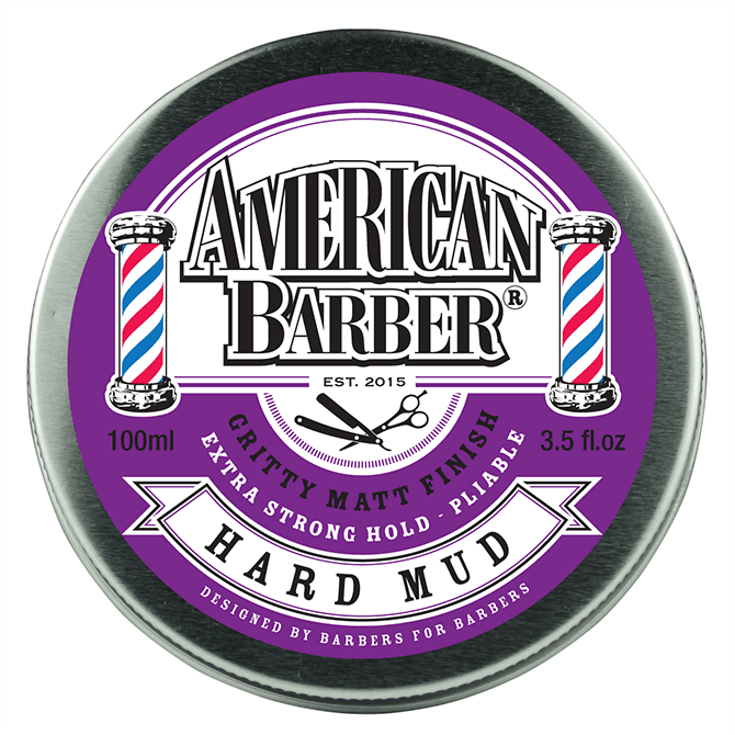 AMERICAN BARBER HARD MUD 100ML