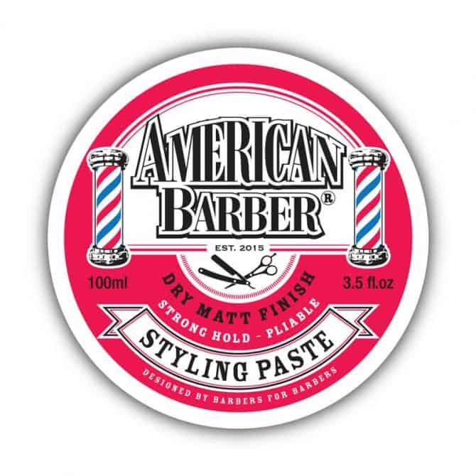 AMERICAN BARBER STYLING PASTE 100ML
