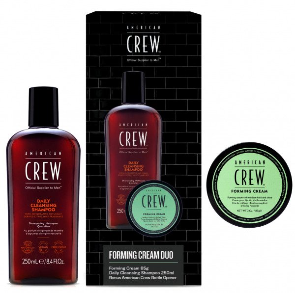 AMERICAN CREW FORMING CREAM DUO