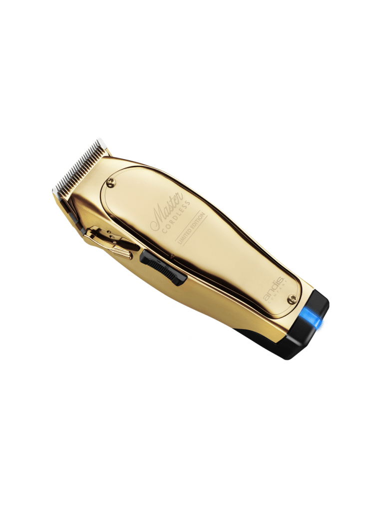 ANDIS MASTER CORDLESS Li CLIPPER LIMITED GOLD EDITION Hover Image