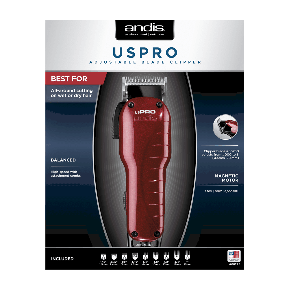 ANDIS US PRO PROFESSIONAL CLIPPER Hover Image