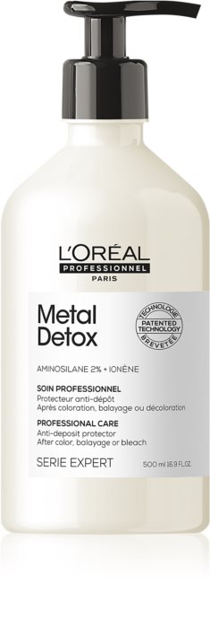 LOREAL METAL DETOX ANTI-DEPOSIT PROTECTOR 500ML