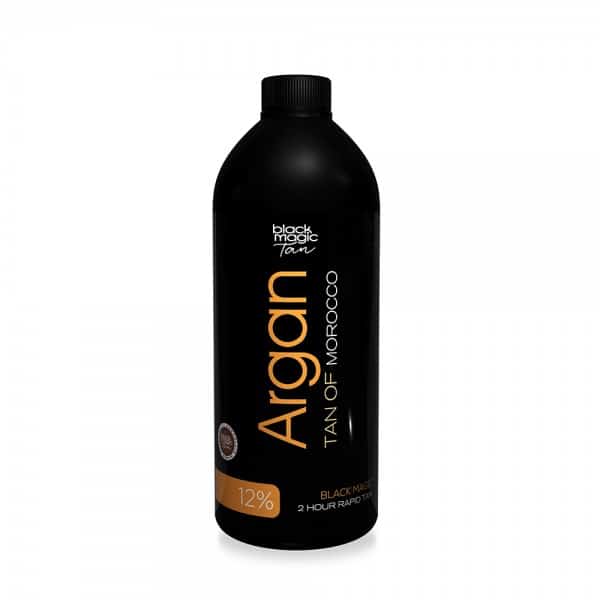 BLACK MAGIC ARGAN TAN OF MOROCCO 12% 2 HOUR 1 LITRE