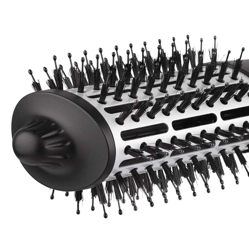 BABYLISS PRO NANO TITANIUM HOT AIR STYLING BRUSH - OVAL - MEDIUM 64MM
