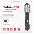 BABYLISS PRO NANO TITANIUM HOT AIR STYLING BRUSH - OVAL - MEDIUM 64MM