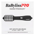 BABYLISS PRO NANO TITANIUM HOT AIR STYLING BRUSH - OVAL - MEDIUM 64MM