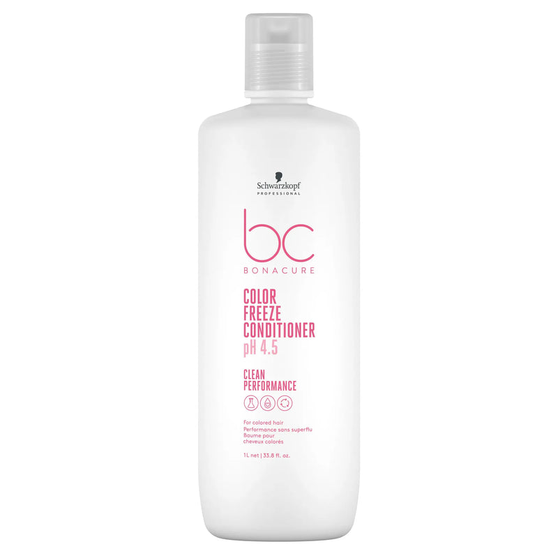 SCHWARZKOPF BC COLOR FREEZE 4.5PH CONDITIONER 1000ML