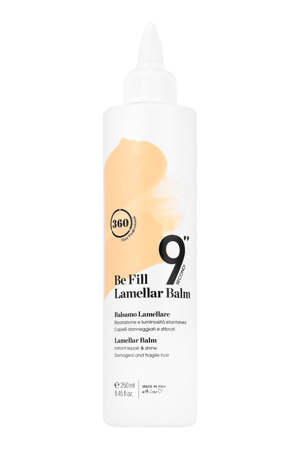 360 HAIR PROFESSIONAL BE FILL LAMELLAR WATER BALM 250ML