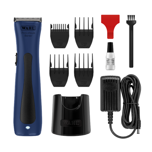 WAHL LIMITED EDITION BLUE BERET PRO LITHIUM TRIMMER