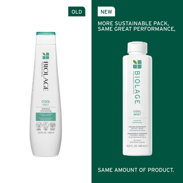 MATRIX BIOLAGE COOL MINT SHAMPOO 400ML Hover Image