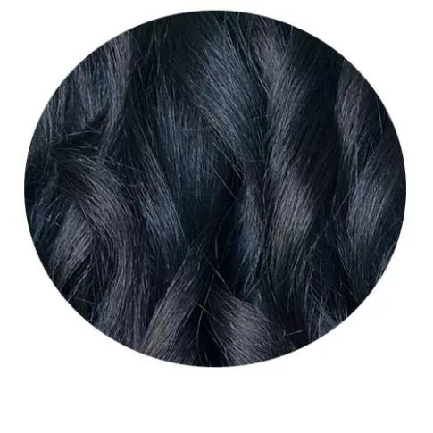 CRAZY COLOR SEMI-PERMANENT HAIR COLOR CREAM - BLACK #030