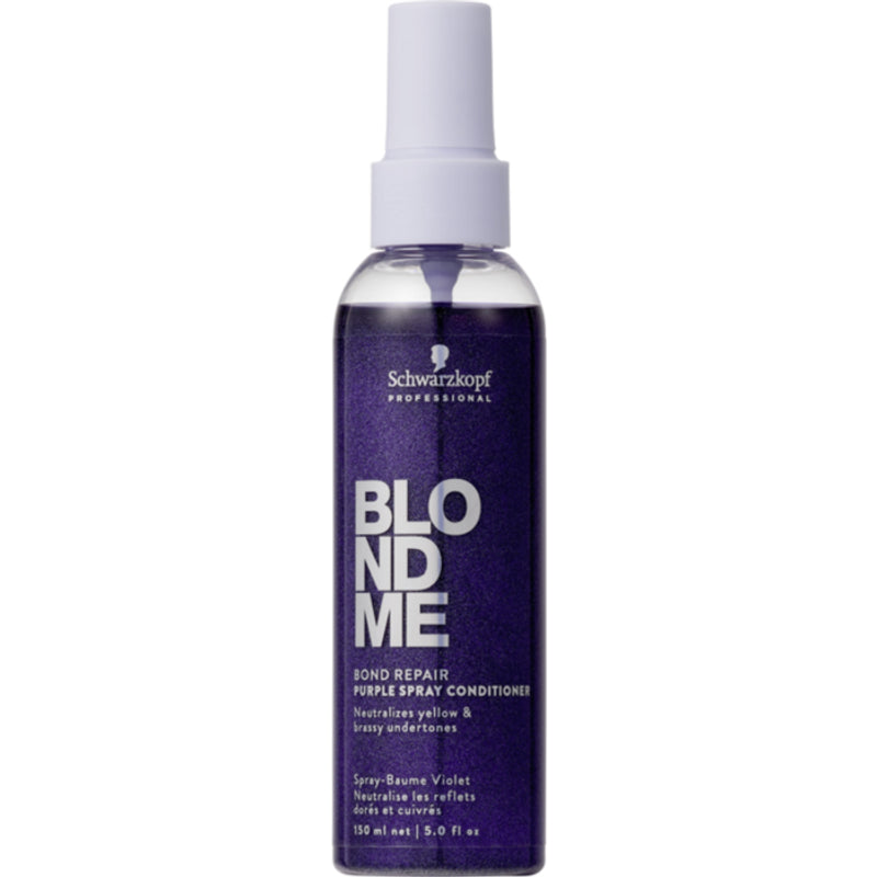 SCHWARZKOPF BLONDME BOND PURPLE SPRAY CONDITIONER 150ML