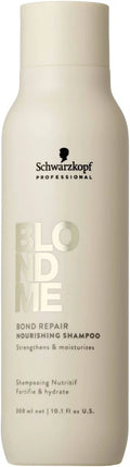 SCHWARZKOPF BLONDME BOND REPAIR NOURISHING SHAMPOO 300ML
