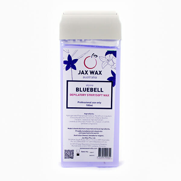 JAX WAX ALPINE BLUEBELL WAX CARTRIDGE 100ML