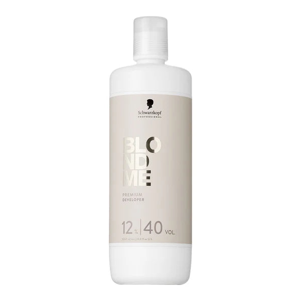 SCHWARZKOPF BLONDME PREMIUM DEVELOPER 40VOL 12% 900ML - NEW