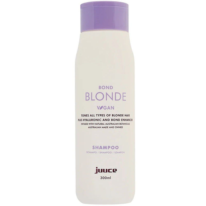 JUUCE BOND BLONDE SHAMPOO 300ML