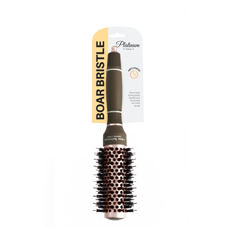 PLATINUM STYLING BOAR BRISTLE BRUSH 32MM
