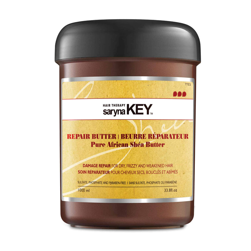 SARYNA KEY DAMAGE REPAIR PURE AFRICAN SHEA BUTTER MASK 1 LITRE