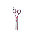 JAGUAR OFFSET 5.5" THINNING SCISSOR- CANDY