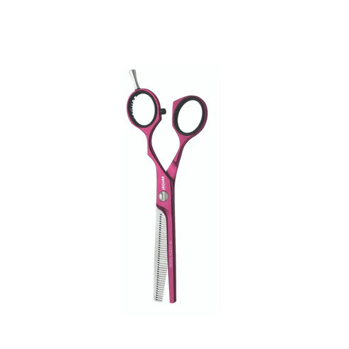 JAGUAR OFFSET 5.5" THINNING SCISSOR- CANDY