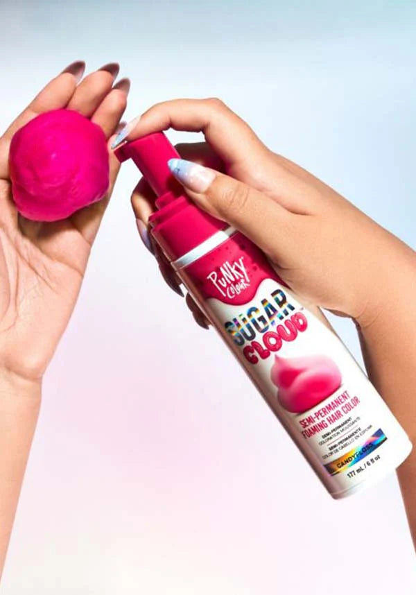 PUNKY COLOUR SUGAR CLOUD- PINK CANDYFLOSS