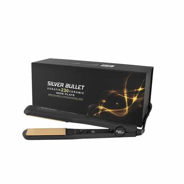 SILVER BULLET KERATIN 230 CERAMIC HAIR STRAIGHTENER WIDE PLATE Hover Image