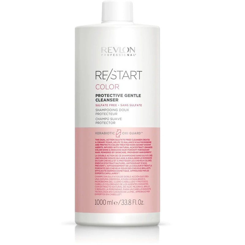 REVLON RESTART COLOR PROTECTIVE GENTLE CLEANSER 1000ML