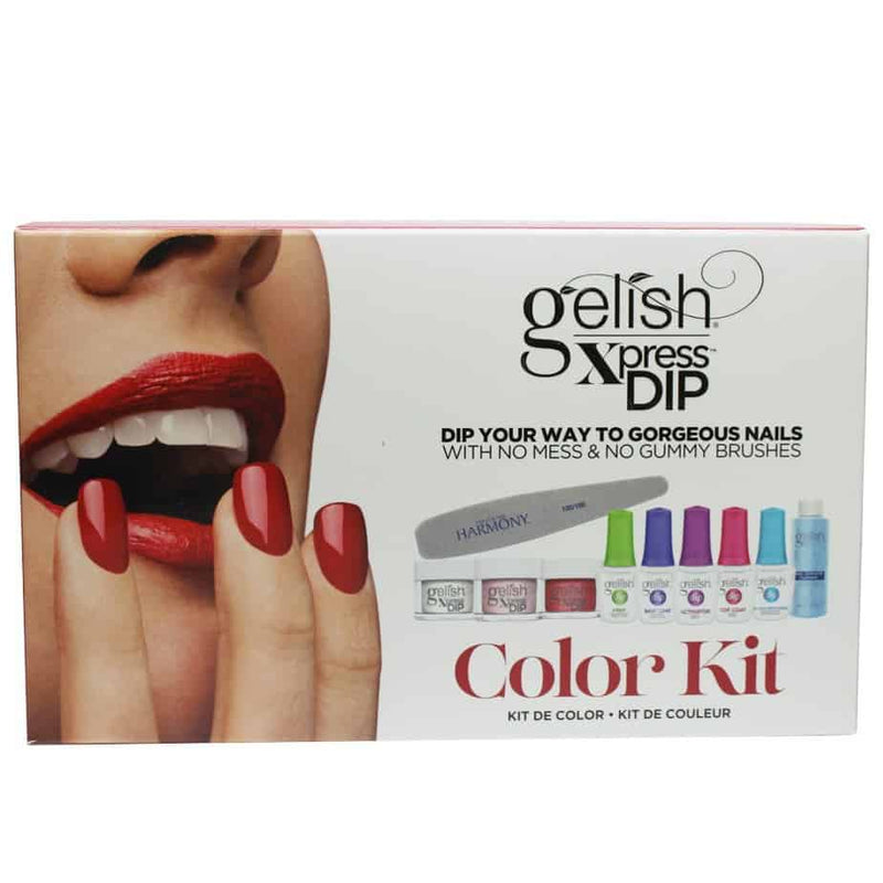 GELISH XPRESS DIP COLOR KIT