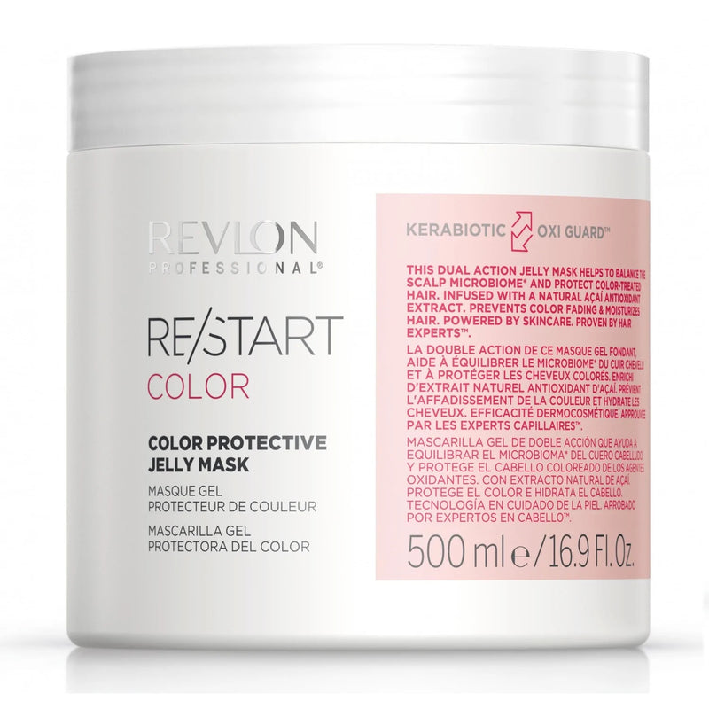 REVLON RESTART COLOR PROTECTIVE JELLY MASK 1000ML