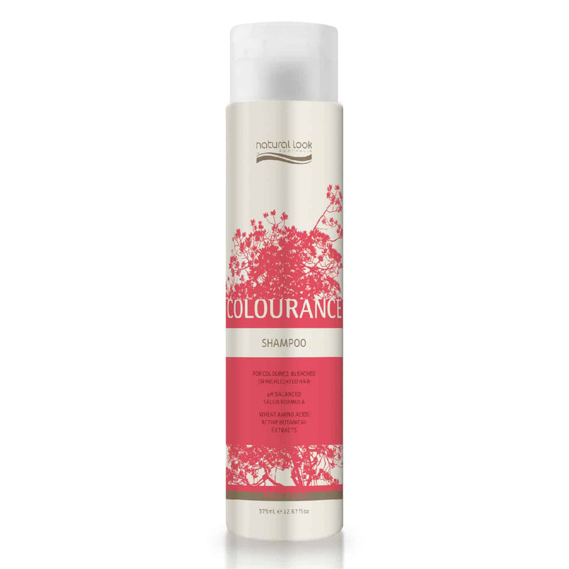 NATURAL LOOK COLOURANCE SHINE ENHANCING SHAMPOO 375ML