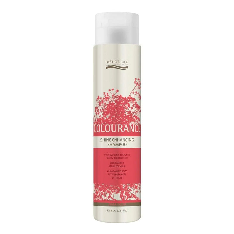 NATURAL LOOK COLOURANCE SHINE ENHANCING SHAMPOO 375ML