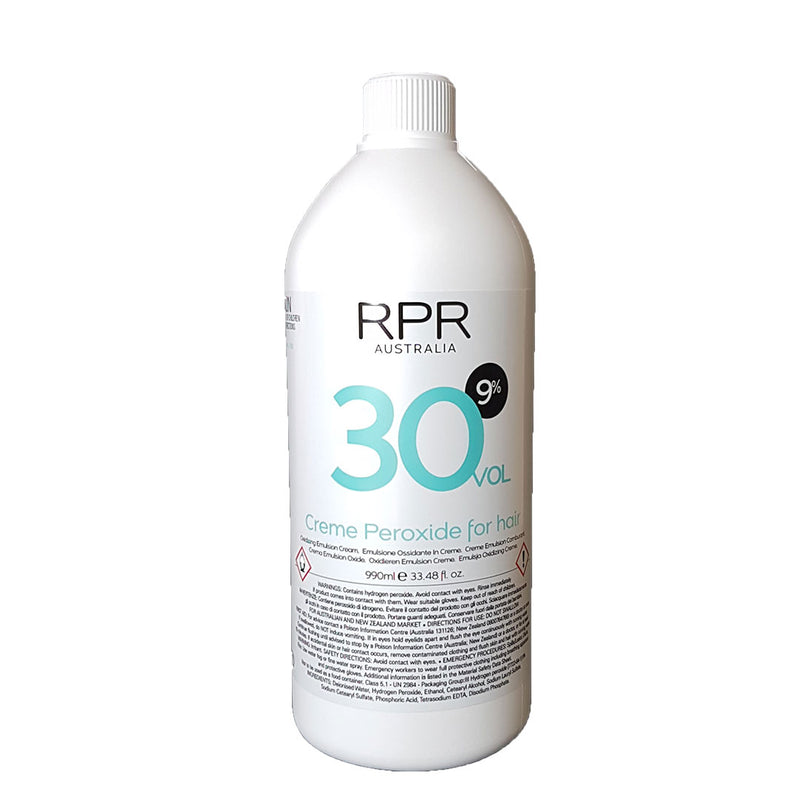RPR MY COLOUR CREME PEROXIDE 9% 30VOL 990ML