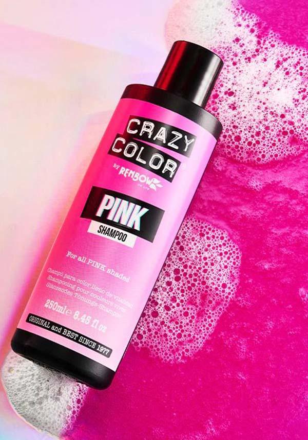 CRAZY COLOR PINK SHAMPOO 250ML