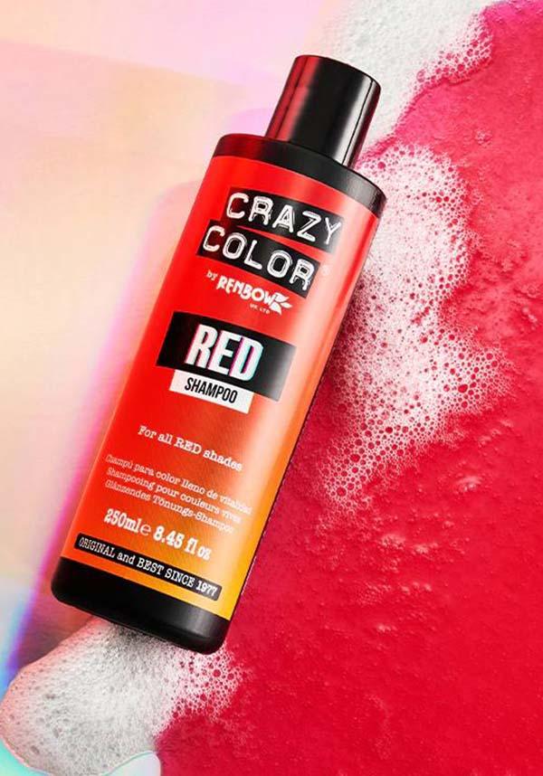CRAZY COLOR RED SHAMPOO 250ML