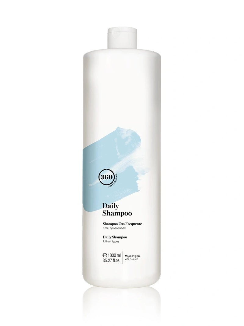 360 HAIR PROFESSIONAL DAILY SHAMPOO 1000ML